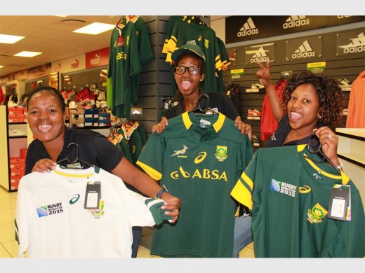 Casma Selepe, Ulanda Ngoasheng and Refilwe Maponya.