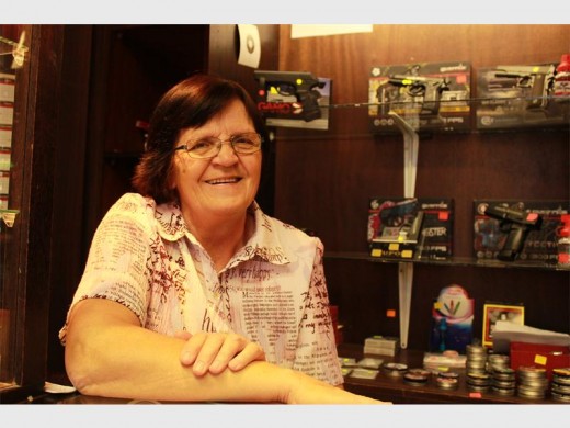 Martie Botes.