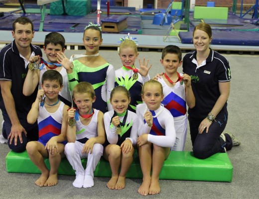 Zanis Gymnastics did exceptionally well at the North Zone Gymnastics Competition in Pretoria recently where they competed in the level one and two trampoline categories. All of the eight gymnasts excelled by receiving medals in all their categories.