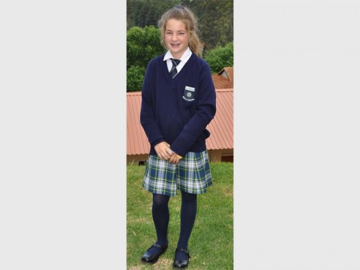 Lara Dando is Stanford Lake College's Best Tennis Player.