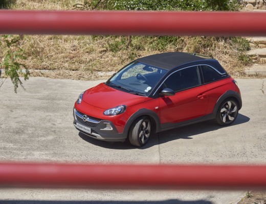 The ADAM Rocks is about self-expression. It combines the resilience and agility of a mini-cross utility vehicle with the freedom of open air driving.