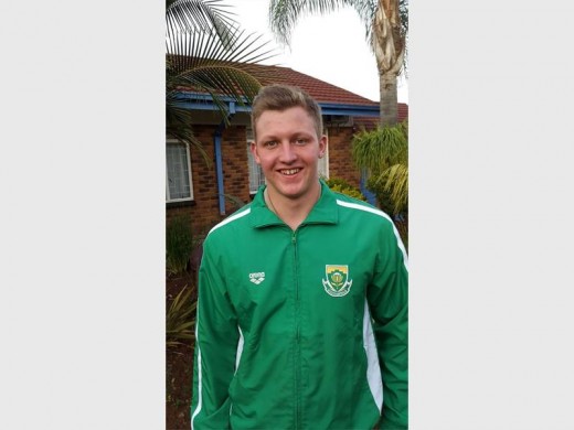 Ude Fuchs had the chance of a lifetime when he competed in the FINA World Junior Championships in Singapore