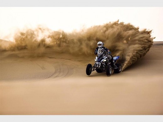 Brian Baragwanath claims his third National Off-road Quad Bike Championship