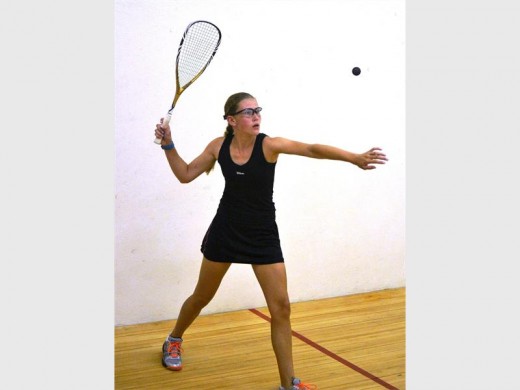 Reese Bain flew the South African flag high during the Penang International Junior Squash Championship in Malaysia.