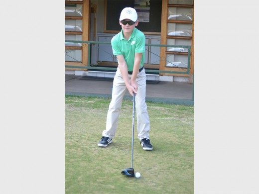 A young golf king, Dylan Melville (11) proudly represented South Africa at the Junior Golf Olympics in the US.