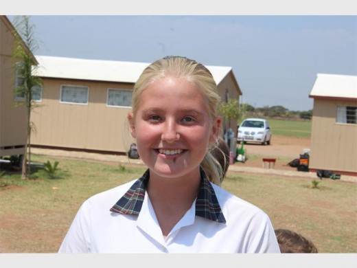 Lumari van der Merwe.