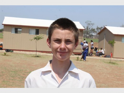Casper Badenhorst.
