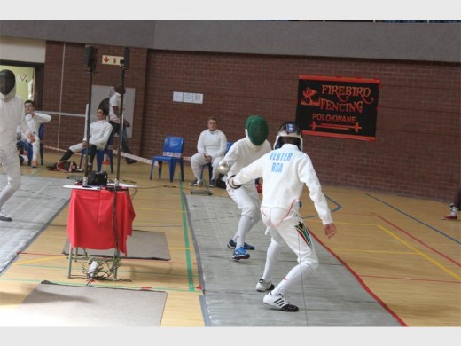 Limpopo hosted the National Fencing Open for the first time, the Limpopo Open.