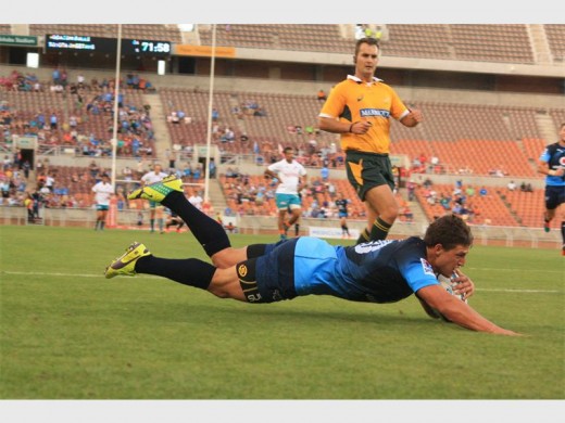 The Vodacom Blue Bulls secure a 30-13 victory against the Toyota Cheetahs.