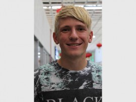 Kosie Viviers is with his family at his Grandmothers house on Christmas Day. "We have a braai or we have a big seafood lunch which brings everyone together." His family are not big on gifts but rather on spending quality time together and they usually go to a family resort for Christmas.