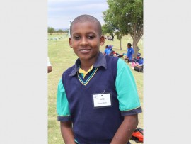 "Your family will always stand behind you and support you no matter what happens," says Koena Moloto. He says that when your family supports you through the good and the bad, they also encourage you to be a better sportsman.
