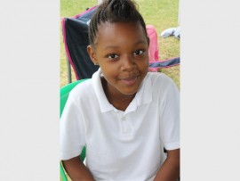 Karabo Mamabolo believes that through the support of her family, she becomes encouraged to push harder and do better when it comes to athletics. "Their support makes you want to do better each time."
