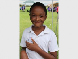 "Having my family there means they see how well I can do." It is because of that, that Modaso Sebela gains motivation and support at her athletics meets.
