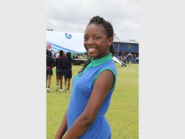 Sisanda Baloyi is in it for what she can get from her parents afterwards. She says that by having her family there to support her, she is encouraged to do better, to push further with each stride and if you do well, she is rewarded by her family buying her something nice.