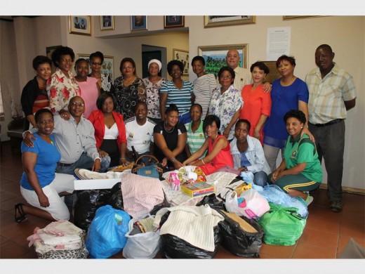 Teachers at Good Hope Primary School reach out to Adams family.