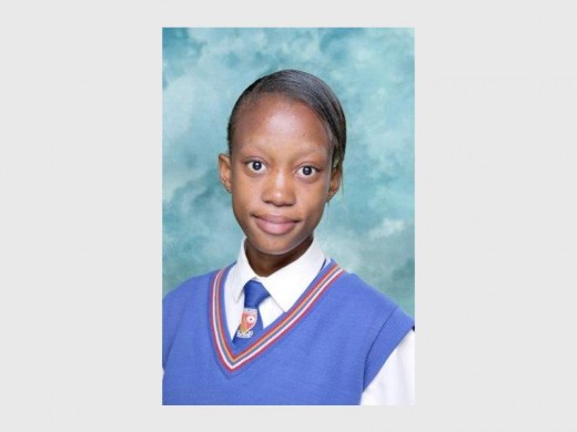 Annitjie Phaladi is Noorderland's top learner.  She received distinctions in English first additional language, mathematics, life orientation, computer applications technology, life sciences and physical sciences. Photos: Supplied