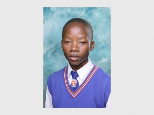 Petersen Phihlea received four distinctions including mathematics, life orientation, accounting and life sciences.