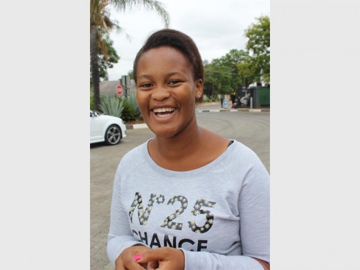 Mpho Makhaga.