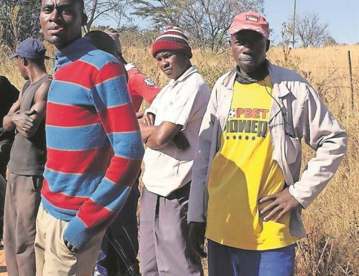 Peter Ramaloko, Thabo Malebatse and James Ledwaba are the latest victims of a transport scam in the city.