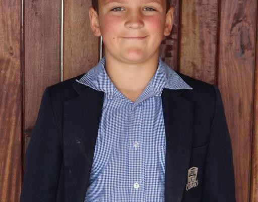 Pieter Oosthuizen. 