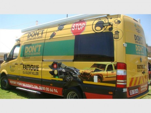 Three new road safety multi-purpose vehicles and mobile vehicle testing stations form part of the October Transport Month launch in Musina recently.