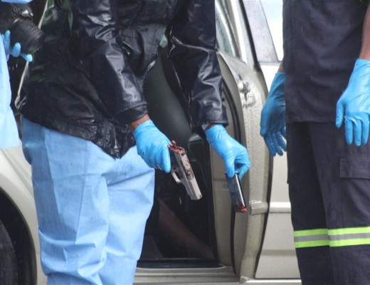 A double shooting in February resulted in the death of two people in Biccard Street.