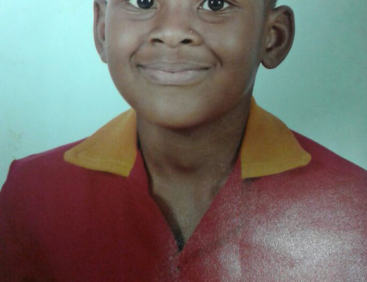 9-year-old Katlego Lesenya, a gr 4 learner from Mokopane Primary School has been missing since 21 May. Photo: Limpopo police