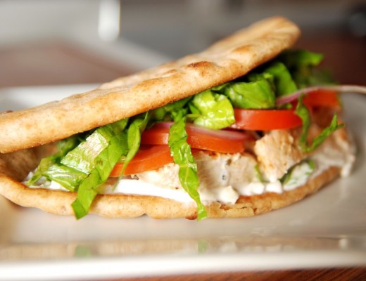 chicken souvlaki