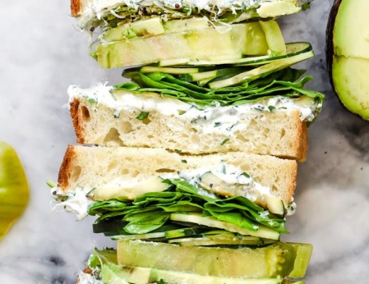cream cheese sandwich