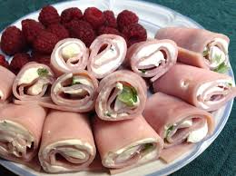 ham and cream