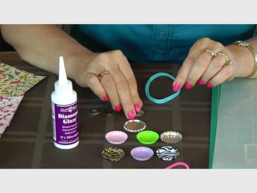 Making something from bottle caps only needs imagination, says Tanya Koch.