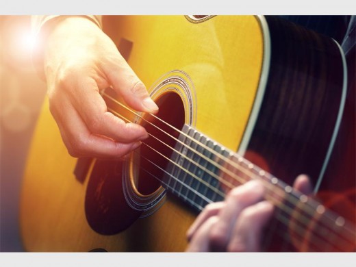 Playing the guitar is a wonderful stress reliever and provides hours of entertainment.