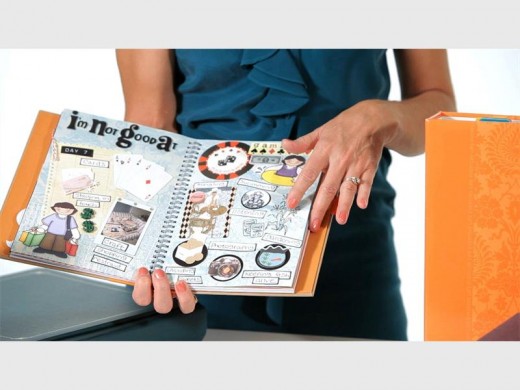 Scrapbooking has been around for years and provides entertainment for the whole family.