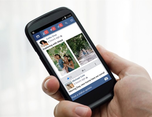 Facebook Lite includes Facebook’s core experiences but uses less data.