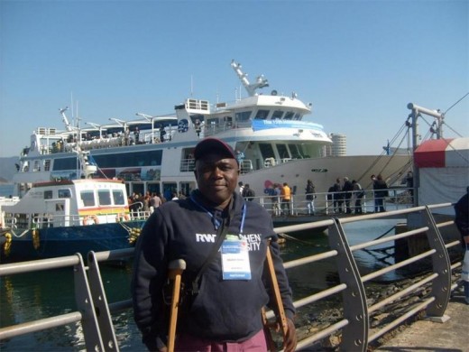 Prof Wilson Gitari of the University of Limpopo is among the trio that came up with a borehole-water deflouridation adsorbent which aims to assist communities living in arid places.