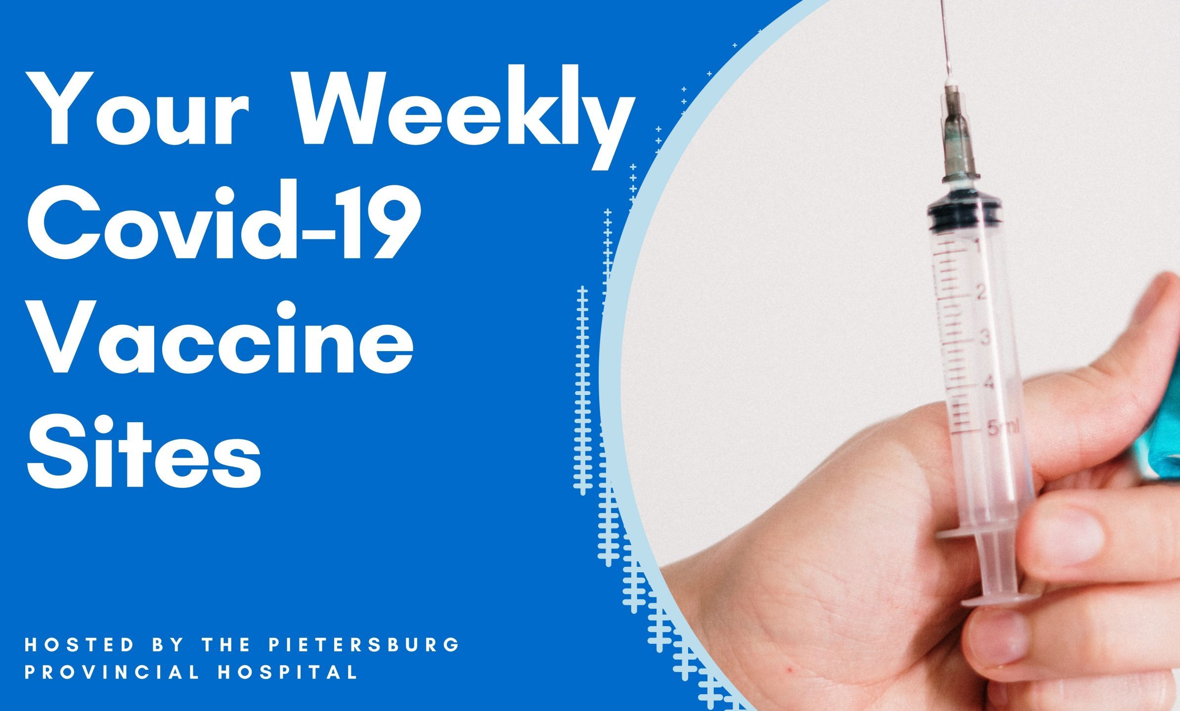 Polokwane Where to go for your Covid19 jab this week