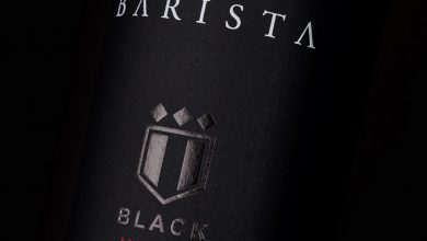 Barista Black styled lnn