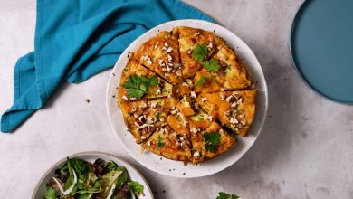 Meatless Monday, 22 November, Fully-Loaded Veggie Cake