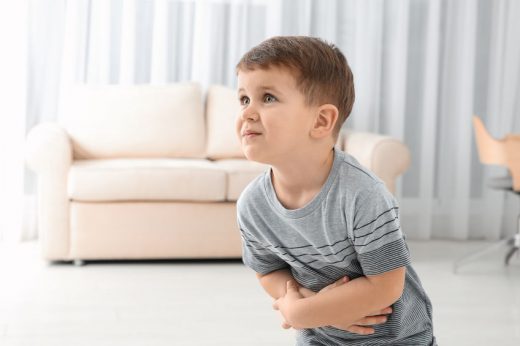 Stomach flu in children: How to help your tot