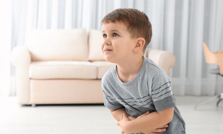 Stomach flu in children: How to help your tot