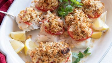 WFD, 25 November, Baked fish with tomatoes