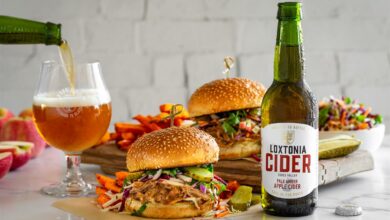 2 DECEMBER - WFD - Loxtonia Pale Amber Cider braised pulled pork sandwiches (Medium)