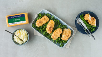 7 DECEMBER - WFD - Chicken gorden bleu