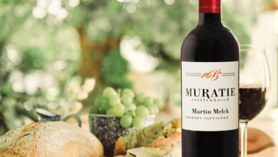 Muratie Martin Melck Cabernet styled 2