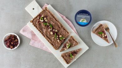 16 JANUARY - SUNDAY SPOIL - Hazelnut tart (Medium)