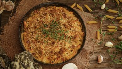 25 JANUARY - WFD - Butternut and bacon mac and cheese