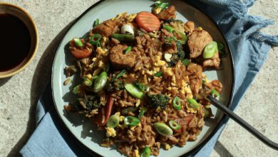 26 JANUARY - WFD - Chicken fried rice