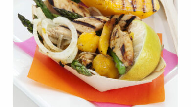 22 FEBRUARY - WFD - Tandoori chicken and mango salad