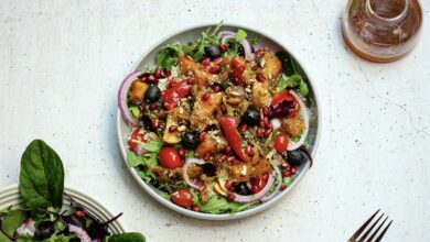 28 FEBRUARY - WFD - Harissa veg and couscous salad