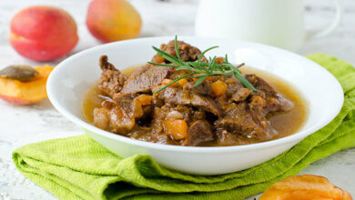 3 MARCH - WFD - Beef and apricot casserole
